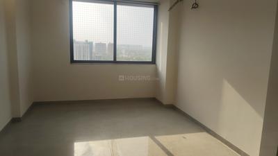 Bedroom Image of 1120 Sq.ft 3 BHK Apartment / Flat for rent in Vishwanath Maher Select, Shela Ahmedabad for Rs. 28000