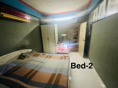 Bedroom Image of 1800 Sq.ft 3 BHK Apartment / Flat for sale in Chanakyapuri Ahmedabad for Rs. 7500000