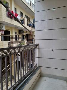Bedroom One Image of 580 Sq.ft 2 BHK Apartment / Flat for sale in Saarthi Affordable Homes, Matiala New Delhi for Rs. 3500000