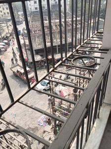 Balcony Image of 1500 Sq.ft 3 BHK Apartment / Flat for sale in Mukundapur Kolkata for Rs. 5500000