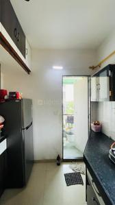 Kitchen Image of 666 Sq.ft 1 BHK Apartment / Flat for sale in Sun Real Home, New Ranip Ahmedabad for Rs. 3600000