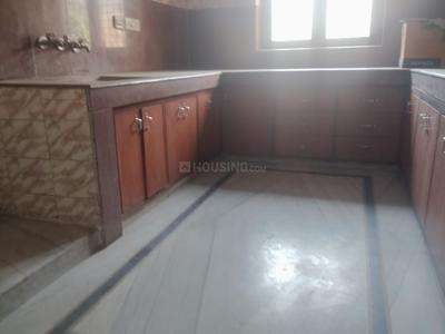 Kitchen Image of 1300 Sq.ft 2 BHK Builder Floor for rent in Sector 47 Noida for Rs. 28000