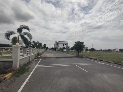 Image of 436 Sq.ft Residential Plot / Land for sale in Ganeshapuram, Coimbatore for Rs. 575000