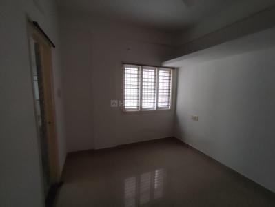 Bedroom Image of 650 Sq.ft 1 BHK Builder Floor for rent in R.K. Hegde Nagar Bengaluru for Rs. 13000