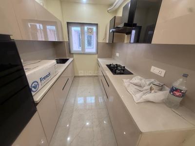 Kitchen Image of 1800 Sq.ft 3 BHK Builder Floor for sale in GMS Road Dehradun for Rs. 11500000