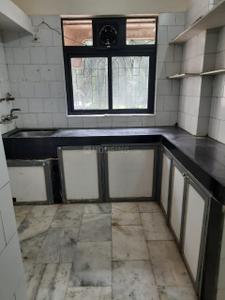 Kitchen Image of 550 Sq.ft 1 BHK Apartment / Flat for rent in Andheri West Mumbai for Rs. 50000
