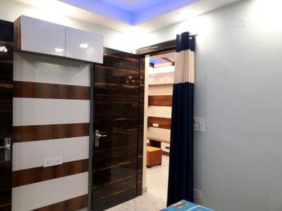 Bedroom Image of 550 Sq.ft 2 BHK Apartment / Flat for sale in Dwarka Mor New Delhi for Rs. 2700000