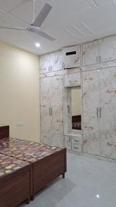 Bedroom Image of 500 Sq.ft 1 BHK Builder Floor for rent in Sector 110 Mohali for Rs. 12000