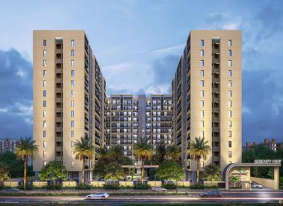 Image of 1274 Sq.ft 2 BHK Apartment / Flat for sale in Rushikesh Vaishnodevi Serenity View, Chichi, Surat for Rs. 3200000