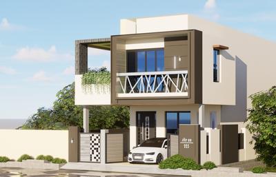 Image of 1720 Sq.ft 3 BHK Independent House for sale in Kovilpalayam, Coimbatore for Rs. 7500000