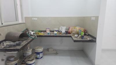 Kitchen Image of 1390 Sq.ft 3 BHK Duplex for sale in Nayta Mundla Indore for Rs. 7000000