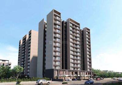Image of 1230 Sq.ft 2 BHK Apartment / Flat for sale in Sahjanand Luxuria, Sima Nagar, Surat for Rs. 4600000