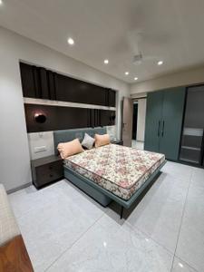 Bedroom Image of 3501 Sq.ft 4 BHK Independent House for rent in SS Infinitus, Nipania Indore for Rs. 80000