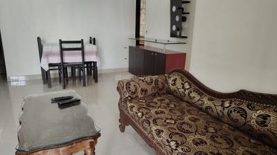 Hall Image of 1070 Sq.ft 2 BHK Apartment / Flat for rent in Supreme Lake Homes, Powai Mumbai for Rs. 76000