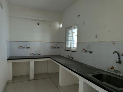 Kitchen Image of 1200 Sq.ft 2 BHK Apartment / Flat for sale in Nayans Nature Springs, Kukatpally Hyderabad for Rs. 9600000