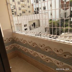 Balcony Image of 1250 Sq.ft 2 BHK Apartment / Flat for rent in Vaishnavi Houdini, Bandlaguda Jagir Hyderabad for Rs. 23000