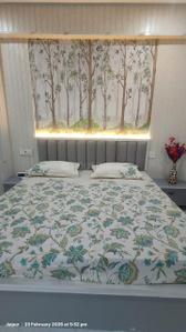Bedroom Image of 550 Sq.ft 1 BHK Apartment / Flat for sale in Redwood Urban Legends, Narsinghpura, Kotkhawada Jaipur for Rs. 3800000