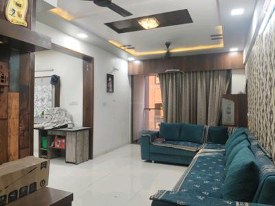 Living Room Image of 1113 Sq.ft 3 BHK Apartment / Flat for rent in JHY Beverly Hills, Nana Chiloda Ahmedabad for Rs. 25000