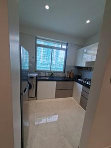 Kitchen Image of 806 Sq.ft 2 BHK Apartment / Flat for sale in Khandelwal Luxor Wing B, Borivali West Mumbai for Rs. 15500000