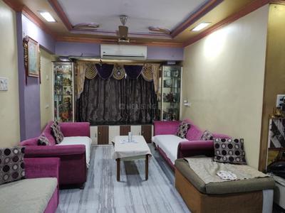 Hall Image of 1250 Sq.ft 2 BHK Apartment / Flat for sale in Nerul Navi Mumbai for Rs. 13500000