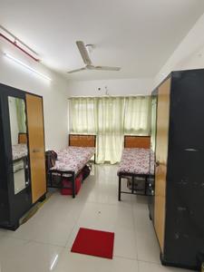 Bedroom Image of NO BROKERAGE OXO PG in Ghatkopar East, Mumbai