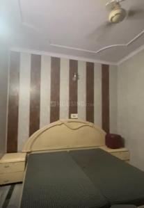 Bedroom Image of 720 Sq.ft 2 BHK Builder Floor for rent in Mukherjee Nagar New Delhi for Rs. 35000