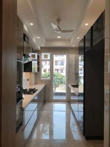 Kitchen Image of 2700 Sq.ft 4 BHK Builder Floor for sale in Sector 57 Gurgaon for Rs. 33000000