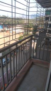 Balcony Image of 550 Sq.ft 1 BHK Apartment / Flat for sale in Airoli Navi Mumbai for Rs. 7200000