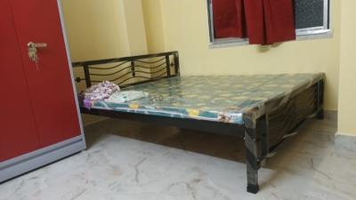 Bedroom Image of 401 Sq.ft 1 BHK Apartment / Flat for rent in Uttar Panchanna Gram Kolkata for Rs. 10500