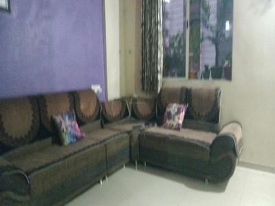 Living Room Image of 650 Sq.ft 2 BHK Apartment / Flat for sale in Godrej Green Glades, Jagatpur Ahmedabad for Rs. 5200000