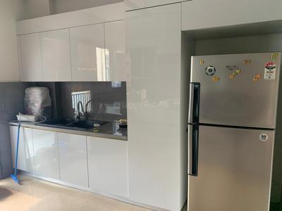 Kitchen Image of 1700 Sq.ft 3 BHK Builder Floor for rent in Palam Vihar Gurgaon for Rs. 75000