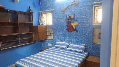Bedroom Image of 1200 Sq.ft 2 BHK Builder Floor for rent in Arakere Bengaluru for Rs. 30000