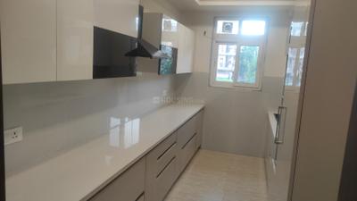 Kitchen Image of 2000 Sq.ft 3 BHK Builder Floor for sale in Sector 31 Gurgaon for Rs. 34000000