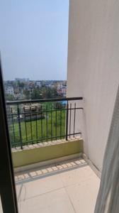 Balcony Image of 1125 Sq.ft 2.5 BHK Apartment / Flat for sale in Siddha Happyville , Rajarhat Kolkata for Rs. 8500000