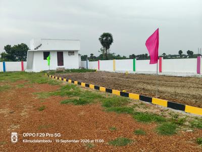 Image of 2400 Sq.ft Residential Plot / Land for sale in Kavaraipettai, Chennai for Rs. 5040000