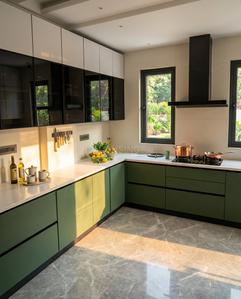 Kitchen Image of 422 Sq.ft 1 BHK Villa for sale in Singaperumal Koil Chennai for Rs. 2215000