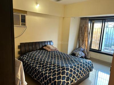 Bedroom Image of 1125 Sq.ft 2 BHK Apartment / Flat for sale in JHV The Hard Rock, Kharghar Navi Mumbai for Rs. 13000000