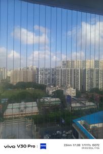 Balcony Image of 786 Sq.ft 2 BHK Apartment / Flat for sale in Tristar Bc Corp Arista, Bandra East Mumbai for Rs. 27000000