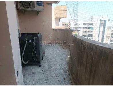 Balcony Image of 930 Sq.ft 2 BHK Apartment / Flat for rent in Supertech Cape Town, Sector 74 Noida for Rs. 32000