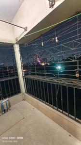 Balcony Image of 1500 Sq.ft 3 BHK Apartment / Flat for sale in South Dum Dum Kolkata for Rs. 10000000