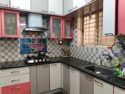 Kitchen Image of 1115 Sq.ft 2 BHK Apartment / Flat for sale in Dommasandra Bengaluru for Rs. 7250000