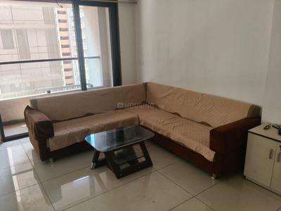 Hall Image of 1610 Sq.ft 3 BHK Apartment / Flat for rent in Kavisha Aer, Shela Ahmedabad for Rs. 35000