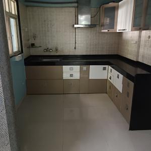 Kitchen Image of 1100 Sq.ft 2 BHK Apartment / Flat for rent in Nyati Equatorial, Bavdhan Pune for Rs. 31000