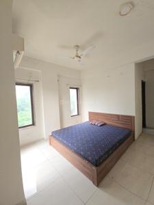Bedroom Image of 2000 Sq.ft 3 BHK Apartment / Flat for rent in Priyanka Green Emerald, New Alkapuri Vadodara for Rs. 22000