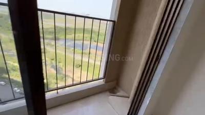 Balcony Image of 750 Sq.ft 2 BHK Apartment / Flat for sale in Sunteck Maxx World, Naigaon East Naigaon for Rs. 5200000