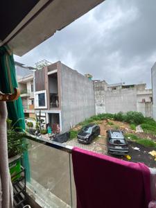 Balcony Image of 1000 Sq.ft 2 BHK Independent House for rent in Bhangarh Indore for Rs. 25000
