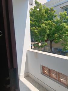 Balcony Image of 1500 Sq.ft 3 BHK Independent House for rent in Thiruvanmiyur Chennai for Rs. 45000