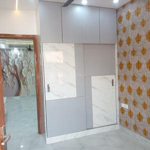 Bedroom Image of 1140 Sq.ft 2 BHK Builder Floor for rent in Sector 17 Rohini New Delhi for Rs. 25000