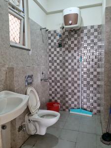 Common Bathroom Image of 1400 Sq.ft 2 BHK Apartment / Flat for rent in Bakkarwala New Delhi for Rs. 25000