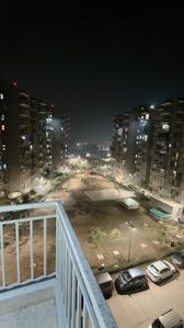 Balcony Image of 750 Sq.ft 3 BHK Apartment / Flat for sale in Conscient Habitat Residences, Sector 78 Faridabad for Rs. 6500000
